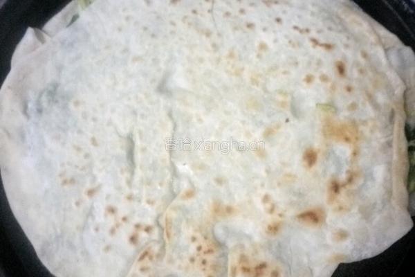 菜馍烙馍的做法图解5