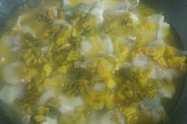 家常酸菜鱼的做法图解7