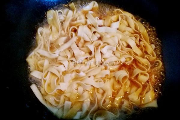 尖椒干豆腐的做法图解6