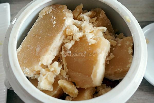 红糖姜枣膏的做法图解4