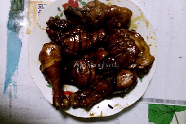 可乐鸡大腿