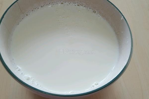 椰汁芒果西米露的做法图解7