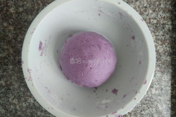 紫薯饼的做法图解5