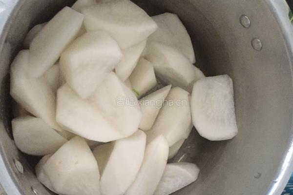 牛腩煲萝卜高压锅版的做法图解3