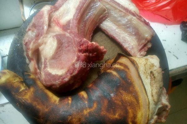 肉粽的做法图解4