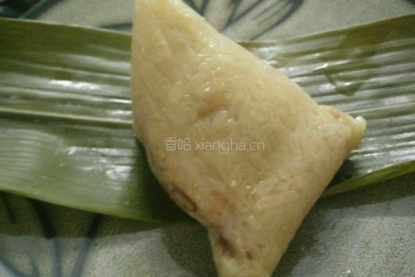 肉粽的做法图解11