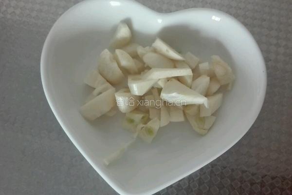 蒜香茄子的做法图解3