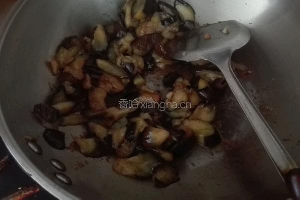 蒜香茄子的做法图解7