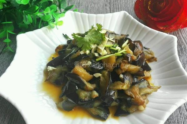 蒜香茄子的做法图解8
