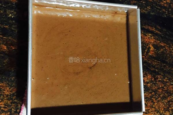 十寸可可戚风蛋糕的做法图解9