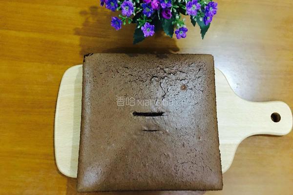 十寸可可戚风蛋糕的做法图解12