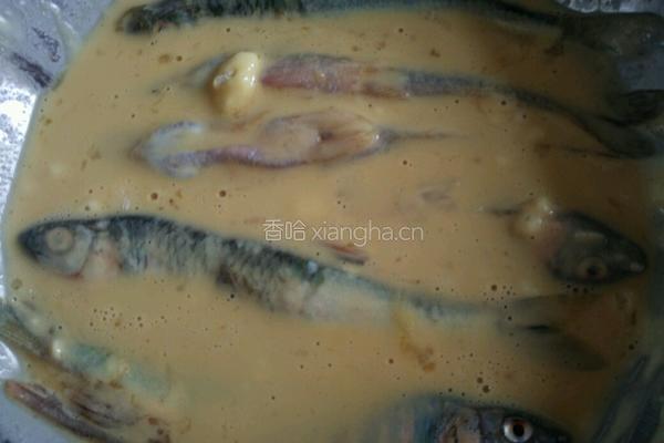 炸江鱼的做法图解4