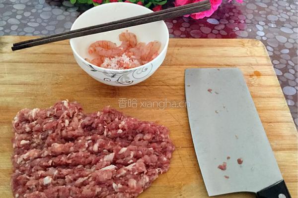 豇豆酿虾肉的做法图解8