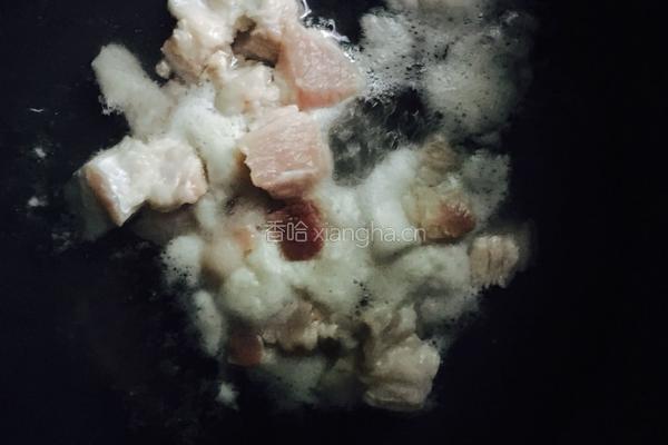 油豆腐焖五花肉的做法图解3