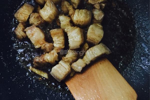 油豆腐焖五花肉的做法图解8