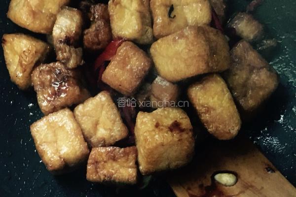 油豆腐焖五花肉的做法图解10