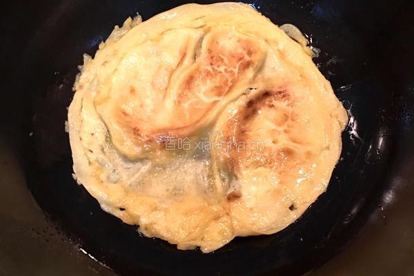 鸡蛋煎饼的做法图解5