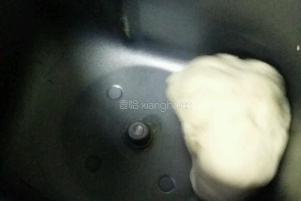 可爱的葡萄干蔓越莓软欧的做法图解1