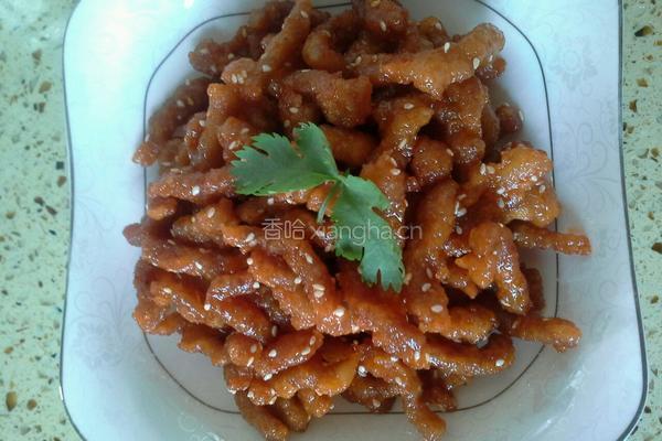 糖醋里脊的做法图解6