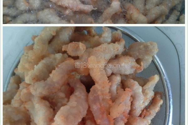 糖醋里脊的做法图解3