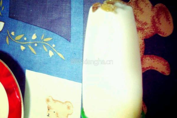 奶油提子雪糕的做法图解7