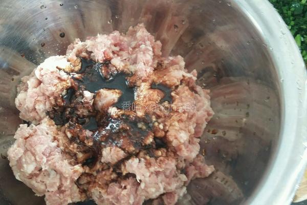 毛芹菜馅饺子的做法图解8