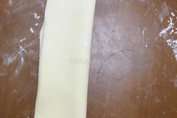 手擀面的做法图解3