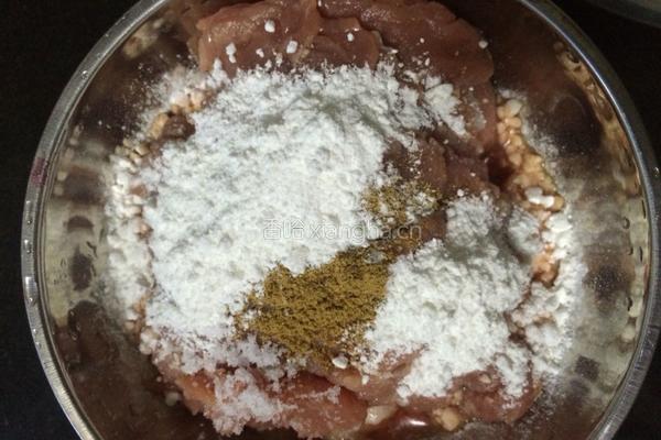 水煮肉片的做法图解3