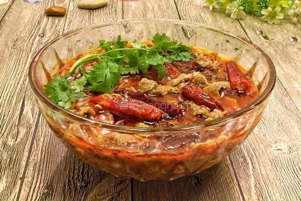 水煮肉片的做法图解14