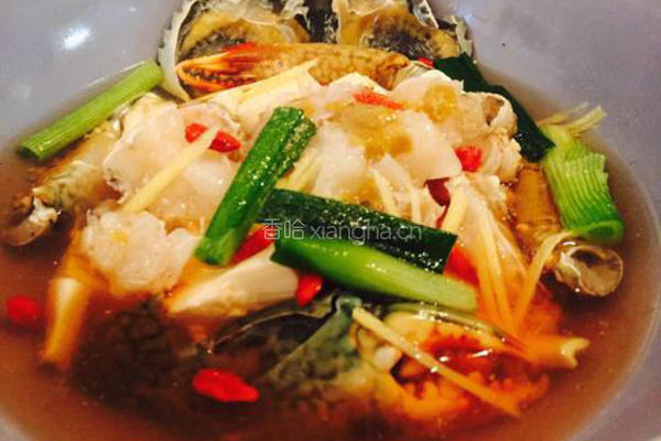 螃蟹烩豆腐的做法图解5