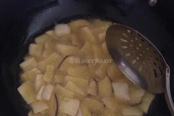 烧汁杏鲍菇的做法图解3