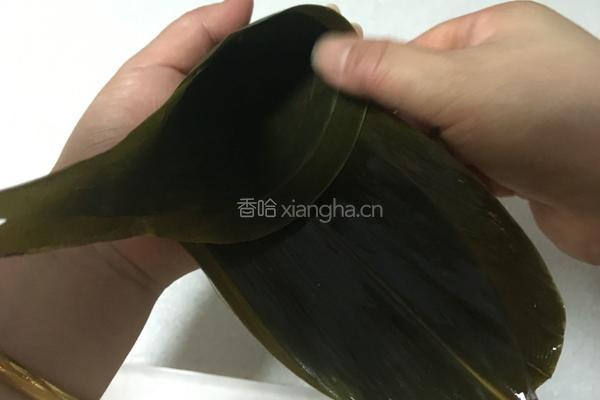 红枣粽的做法图解5