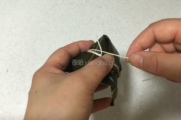红枣粽的做法图解12
