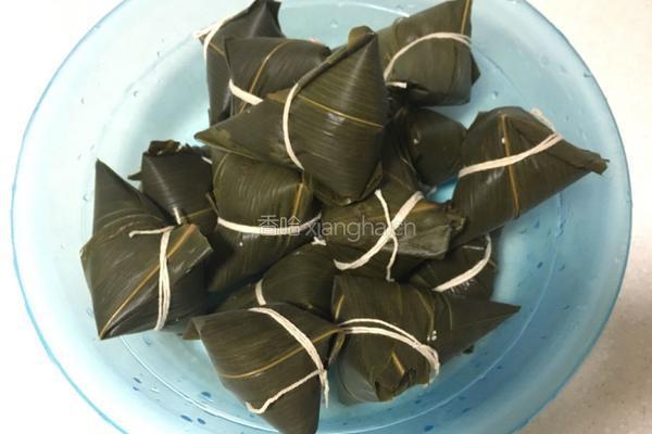 红枣粽的做法图解15