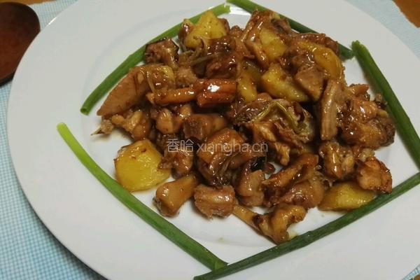啤酒土豆鸡