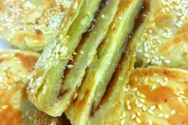 红糖油酥饼的做法图解1