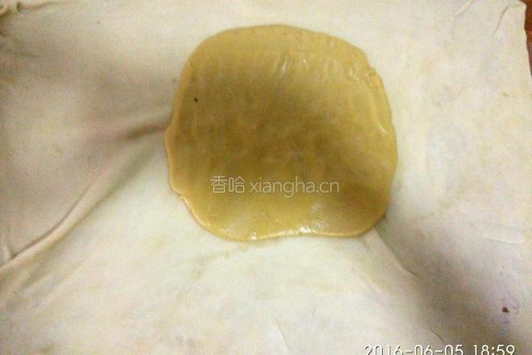 红糖油酥饼的做法图解3