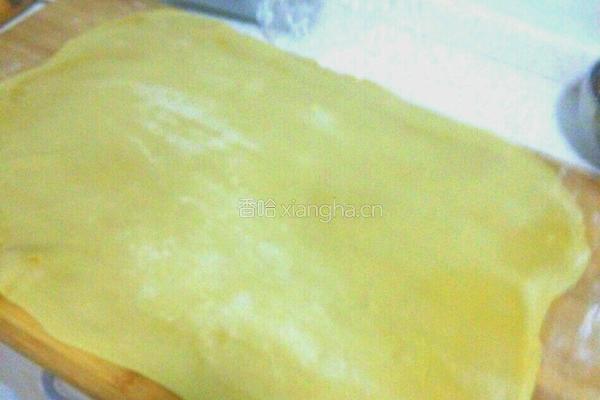 红糖油酥饼的做法图解5