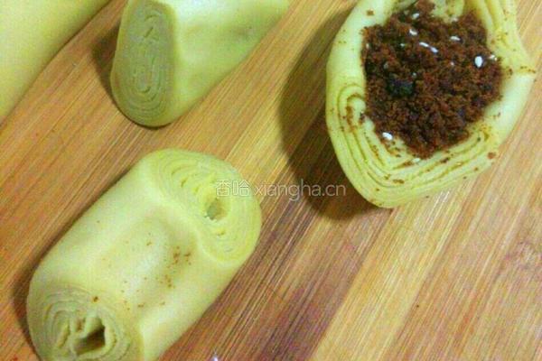 红糖油酥饼的做法图解8