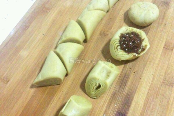 红糖油酥饼的做法图解9