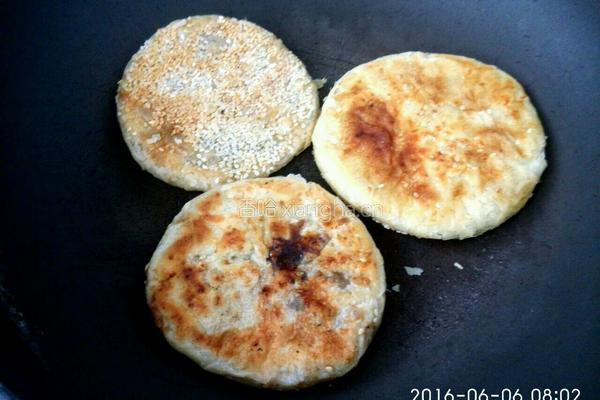 红糖油酥饼的做法图解12