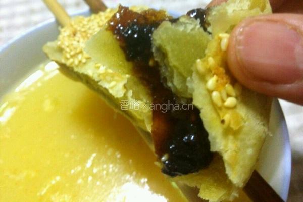 红糖油酥饼的做法图解13