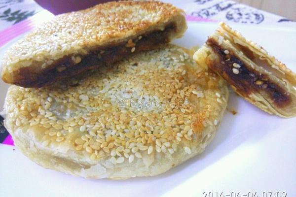 红糖油酥饼的做法图解14