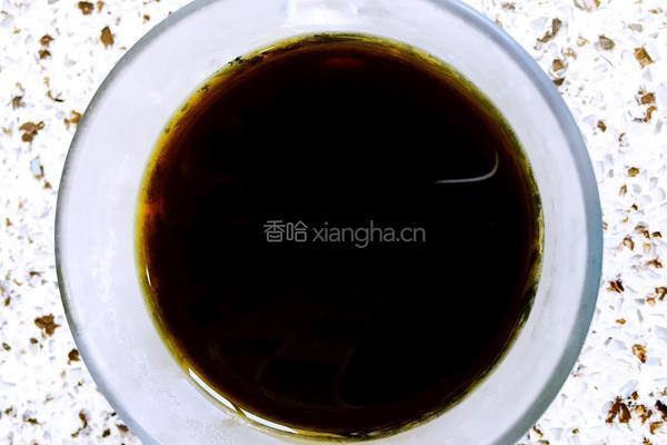 红豆西瓜冰的做法图解3