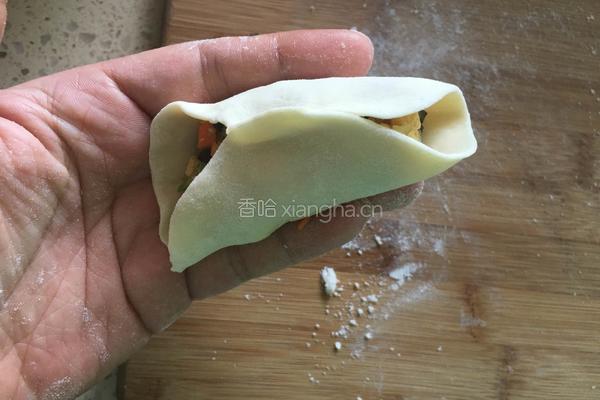 素馅蒸饺的做法图解9