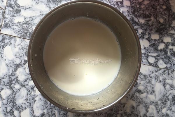 燕麦酸奶的做法图解2
