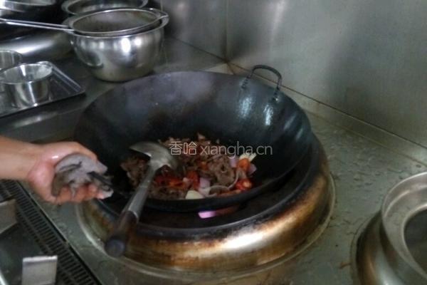 铁板烧牛肉的做法图解6