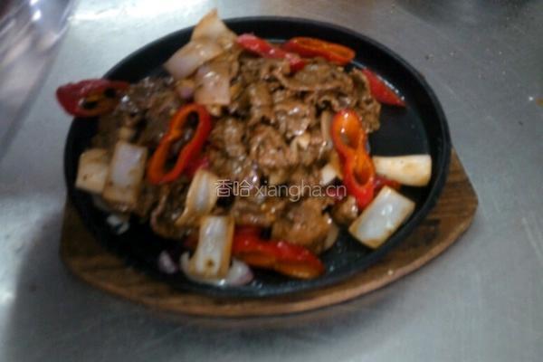 铁板烧牛肉的做法图解8