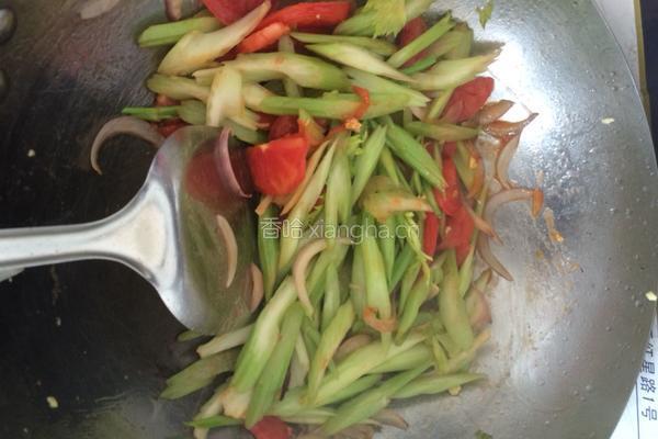 芹菜蛋焖面的做法图解5