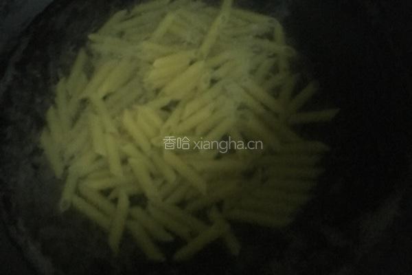 空心意大利面的做法图解4